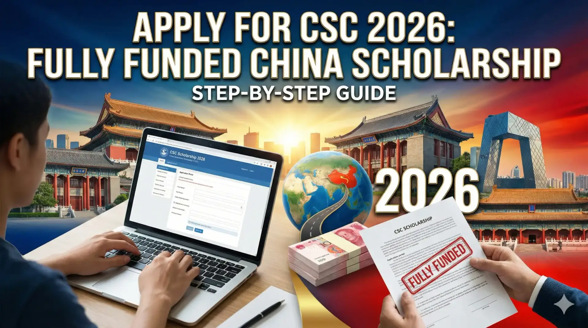 China Government Scholarship (CSC) 2026