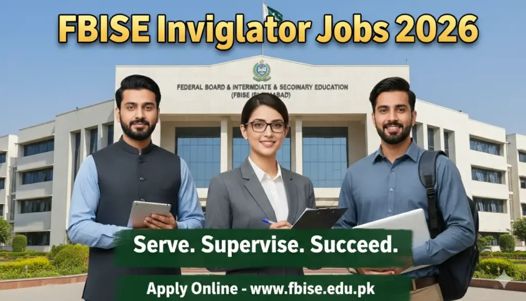 FBISE Online Application Form 2026