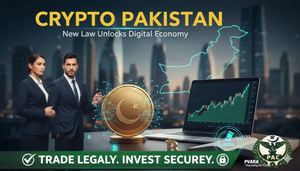 Pakistan cryptocurrency regulation bill