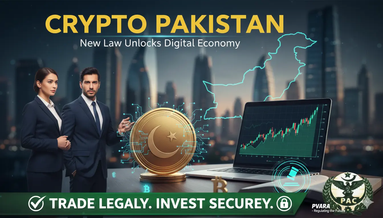 Pakistan cryptocurrency regulation bill