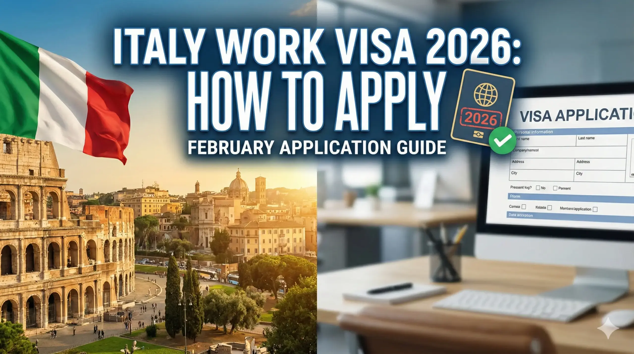 Italy Work Visa 2026
