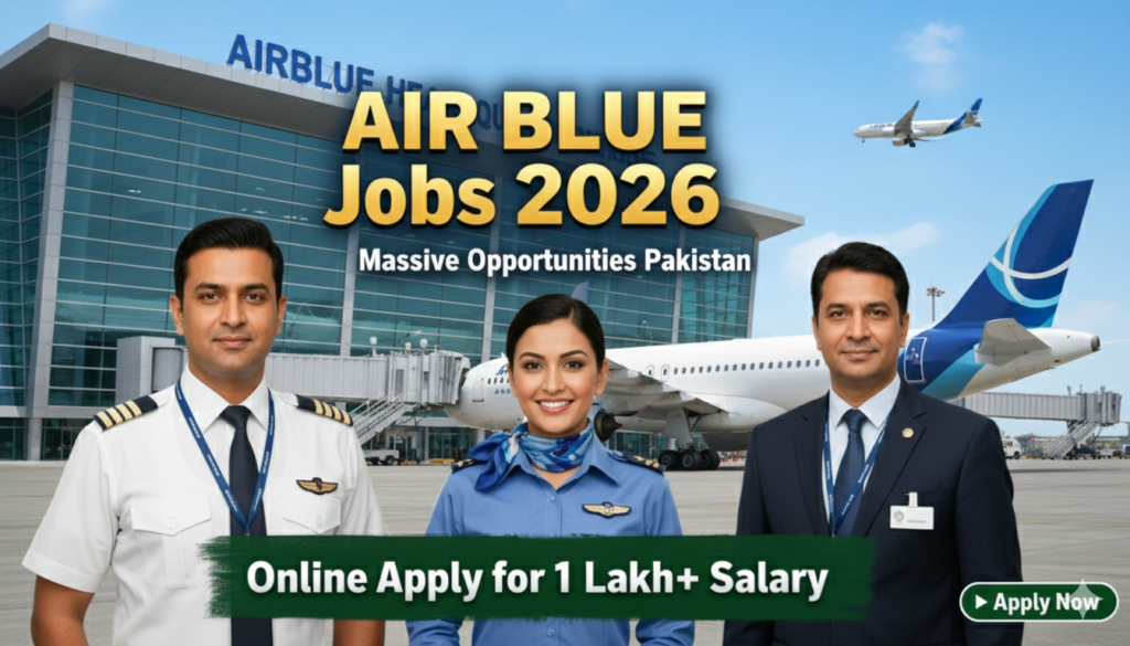 Air Blue Jobs 2026