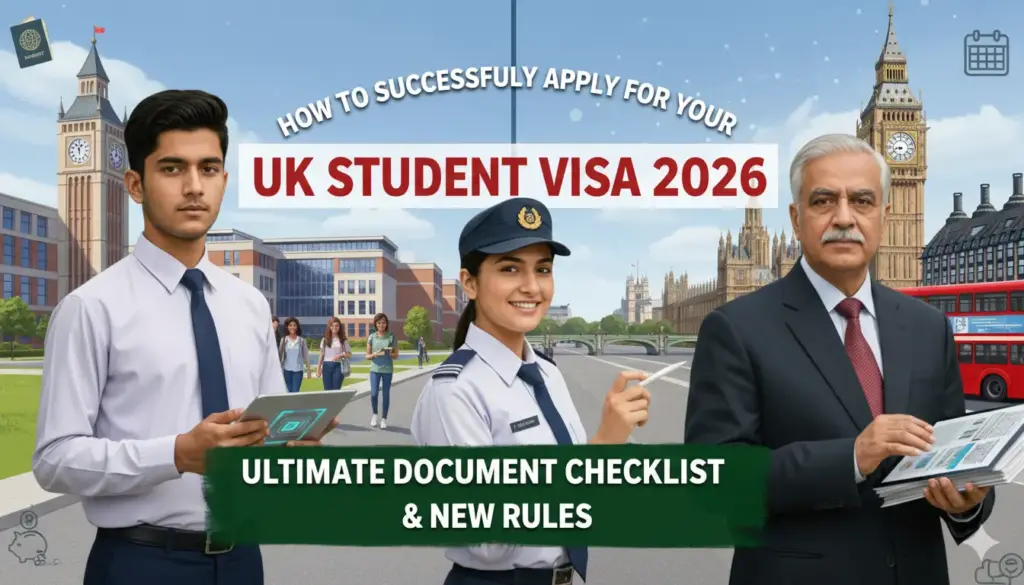 UK Student Visa 2026