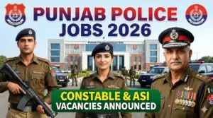 How to Apply for Punjab Police Recruitment 2026: 1,746+ Constable & ASI Vacancies
