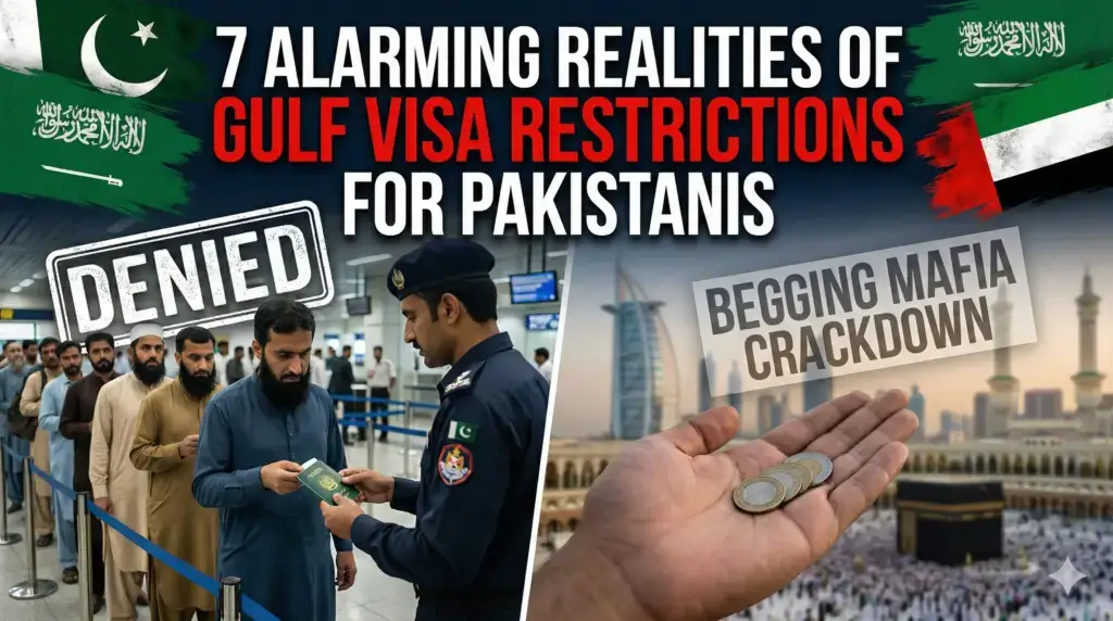 Gulf Visa Restrictions