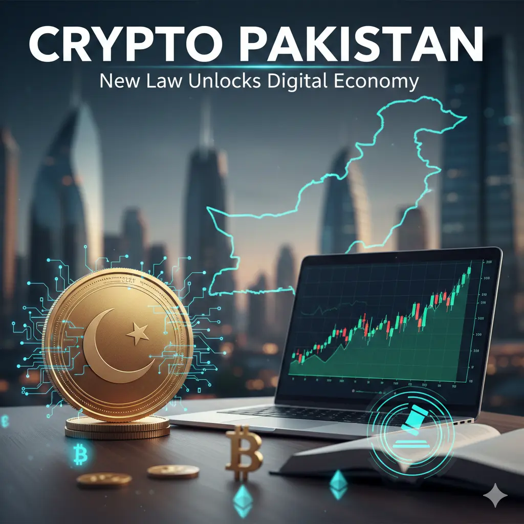 Pakistan cryptocurrency regulation bill