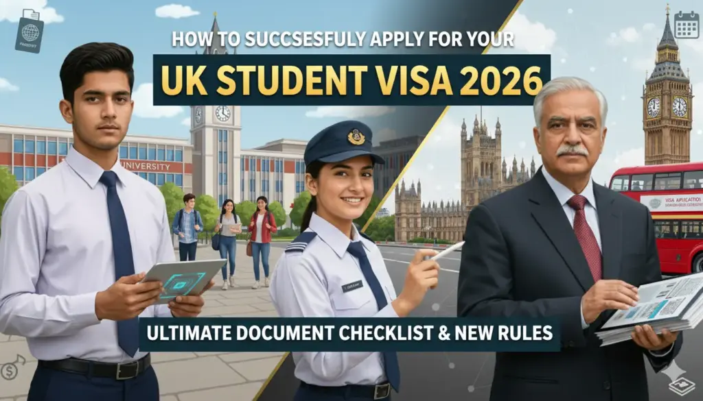 UK Student Visa 2026