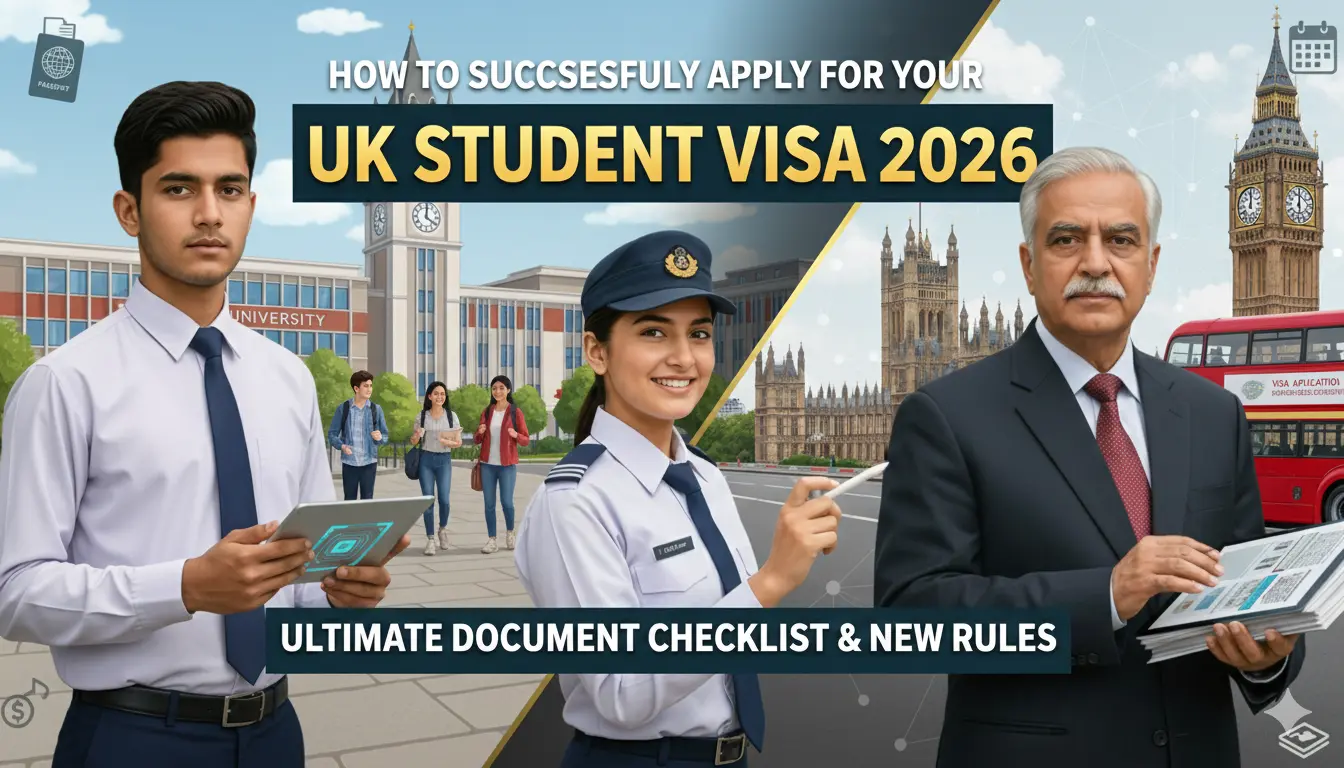 UK Student Visa 2026