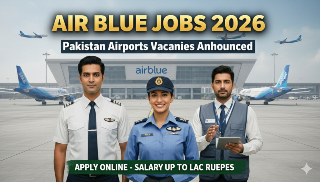 Air Blue Jobs 2026