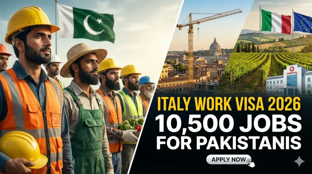 Italy work visa 2026