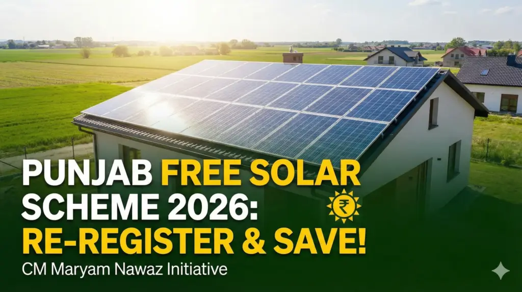 Punjab Free Solar Panel Scheme 2026