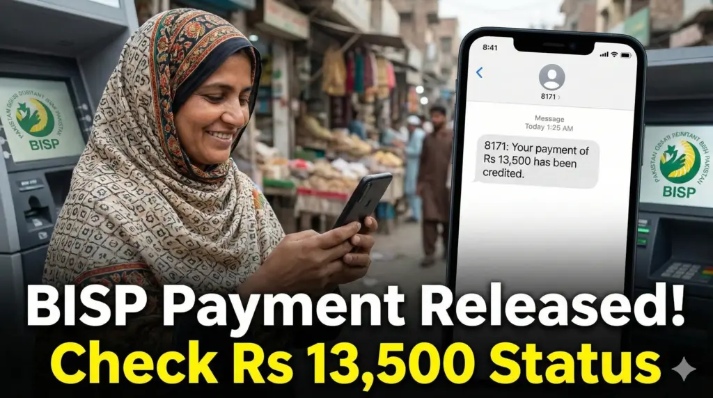 BISP Feb 2026 Payment