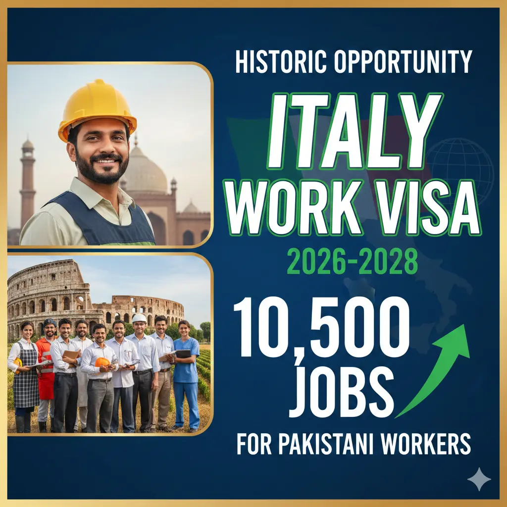 Italy job quota for Pakistan