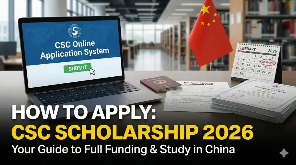 China Government Scholarship (CSC) 2026
