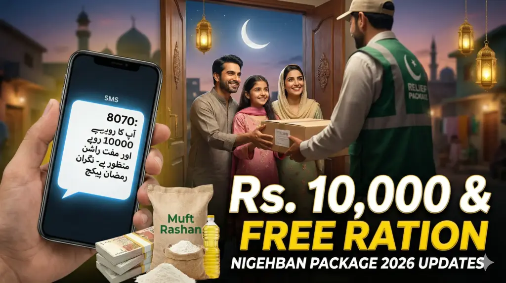 Nigehban Ramzan Package 2026
