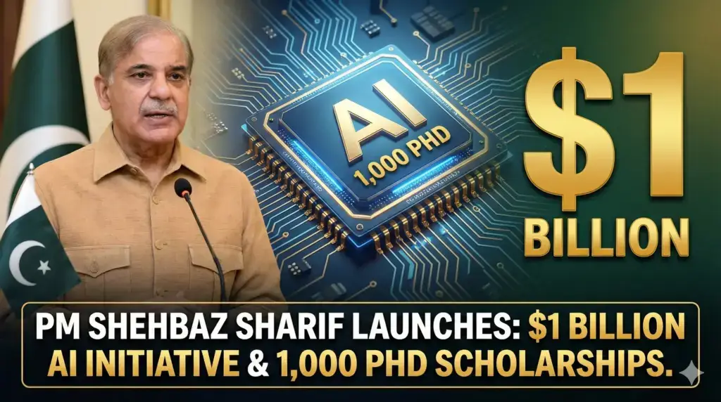 PM Shehbaz Sharif AI Initiative