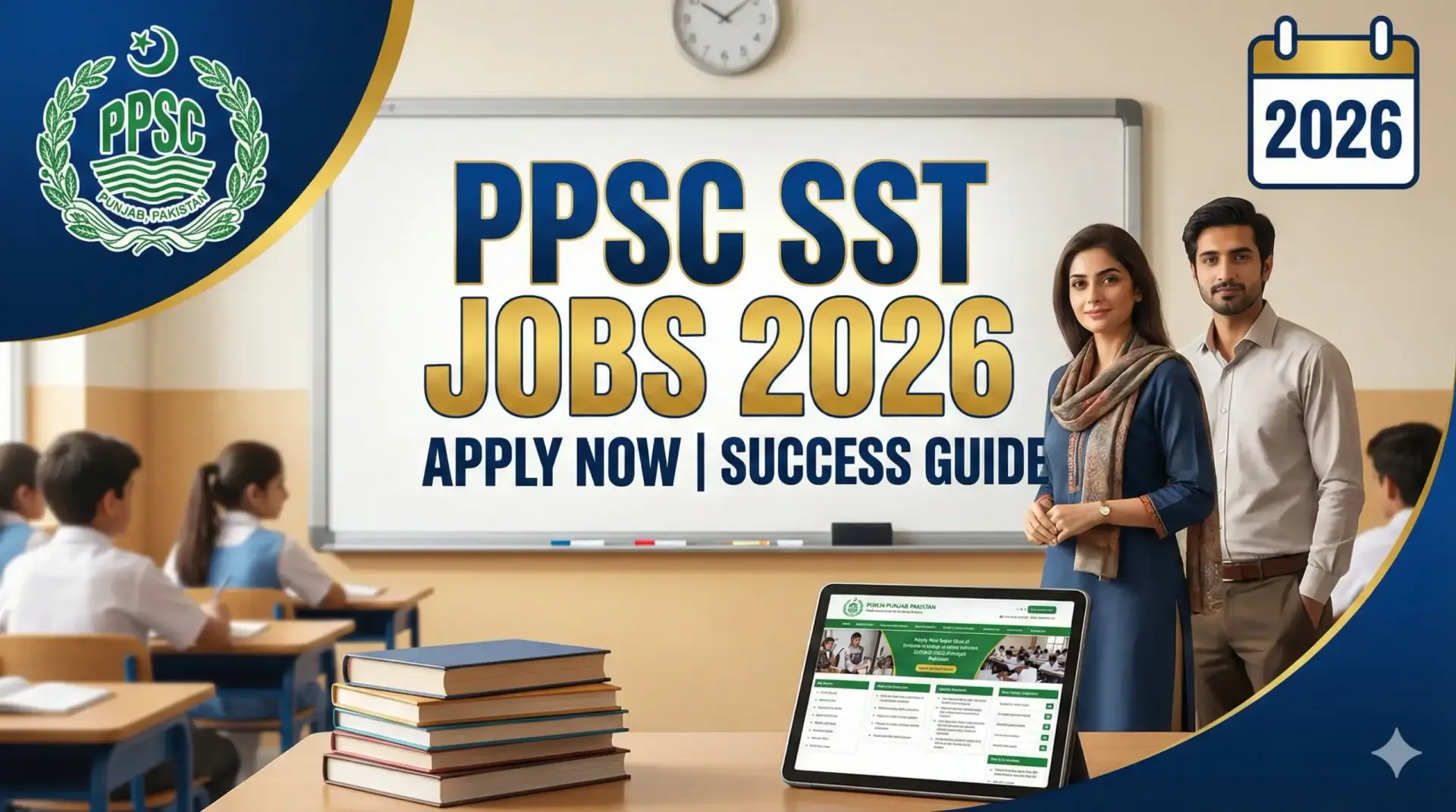 PPSC Secondary School Teacher SST Jobs 2026