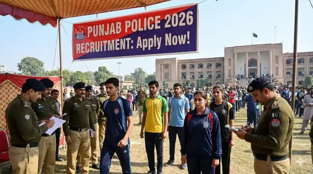 Punjab Police Recruitment 2026
