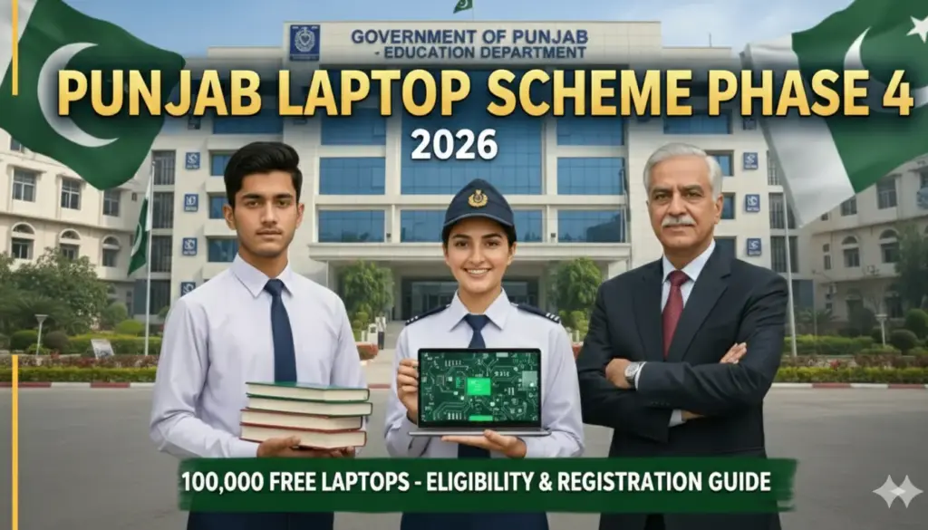 Punjab Laptop Scheme Phase 4