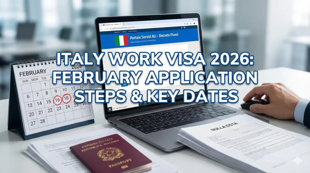 Italy Work Visa 2026