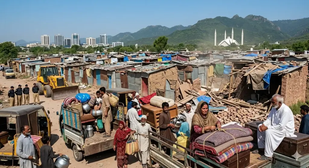 Islamabad Eviction Notices: CDA Orders Four Colonies Vacated