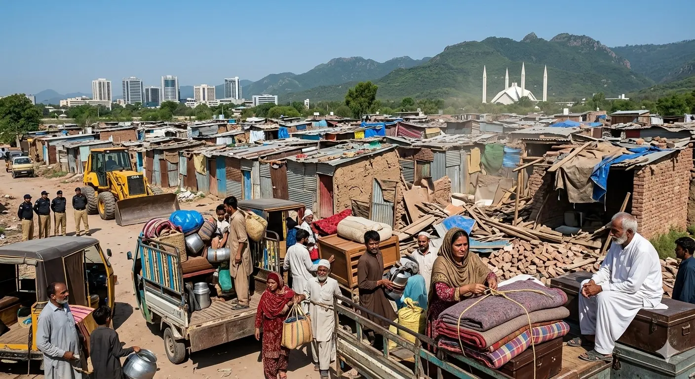 Islamabad Eviction Notices: CDA Orders Four Colonies Vacated