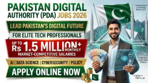 Pakistan Digital Authority PDA Jobs 2026: Apply Online Now