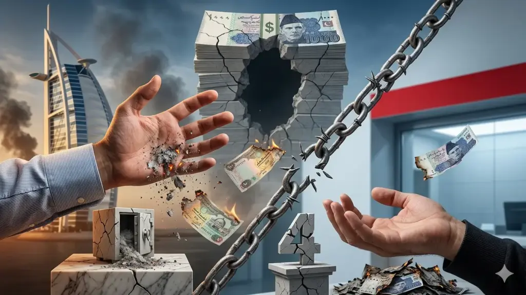 Pakistan Remittance Loss: Middle East Conflict Risks $4B