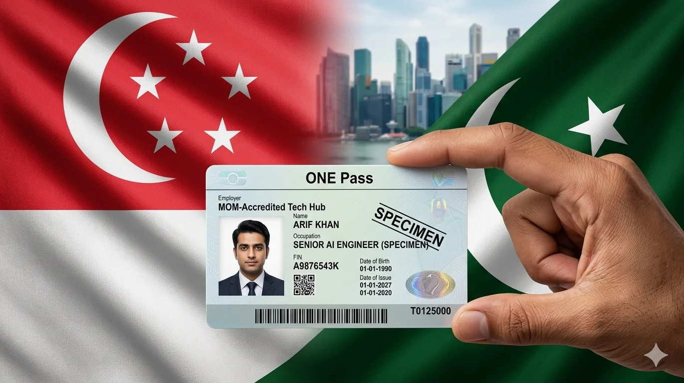 Singapore ONE Pass AI Tech Visa 2026