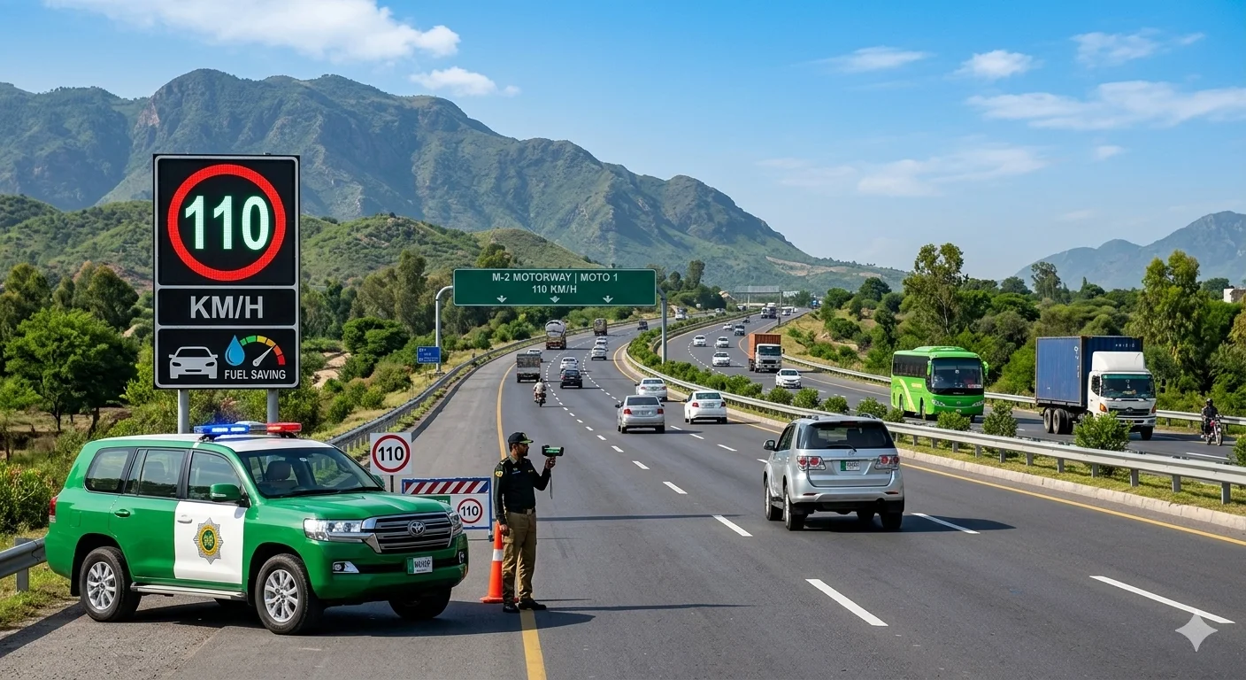 New Motorway Speed Limits