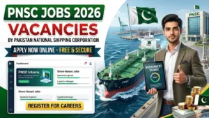Latest PNSC Jobs 2026 for Graduates and Professionals