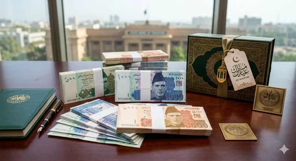 SBP Begins New Currency Notes Rollout for Eid 2026
