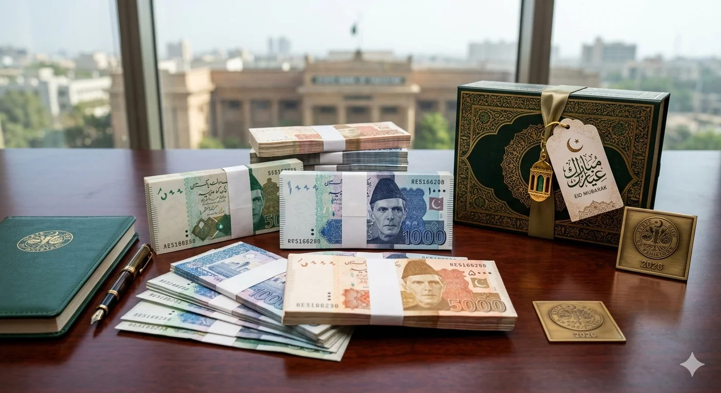 SBP Begins New Currency Notes Rollout for Eid 2026