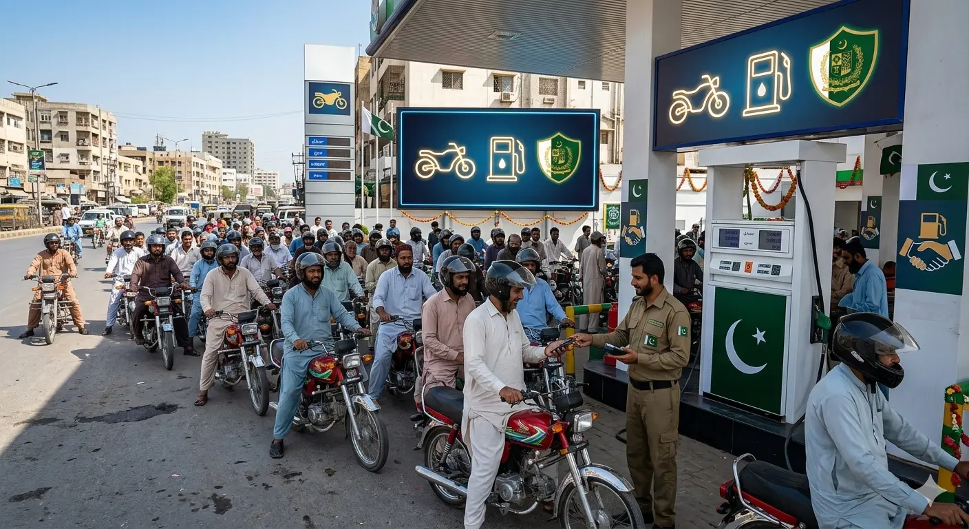 Govt Plans Fuel Subsidy for Motorcyclists to Ease Hikes