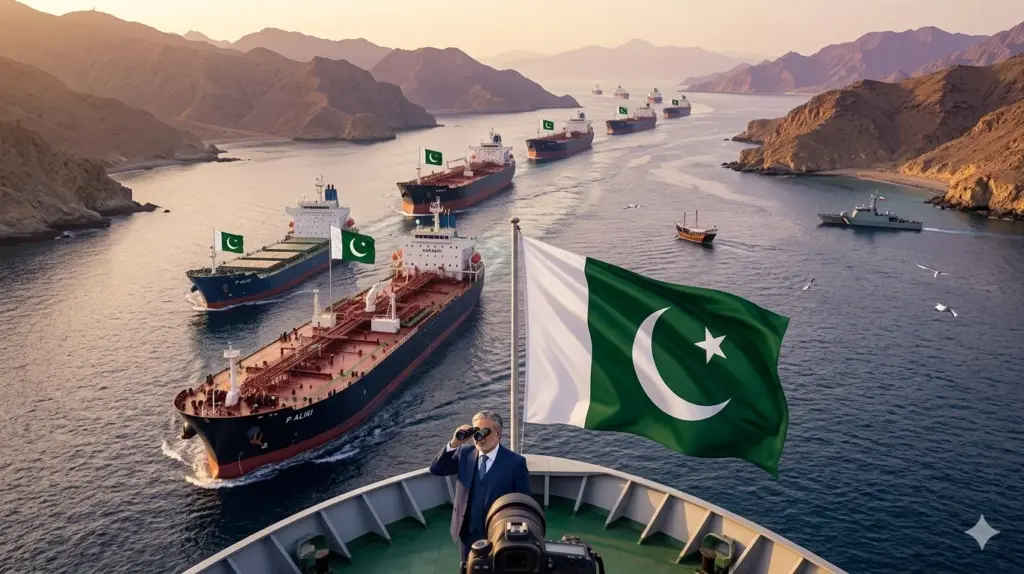 Iran clears Pakistan-flagged ships to restart trade