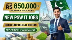 How to Apply for Pakistan Single Window PSW Jobs March 2026