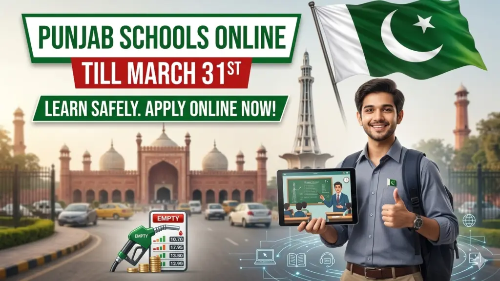 Punjab schools online till March 31