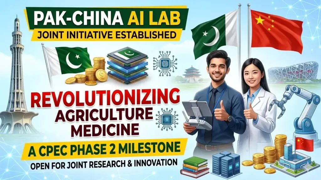 Pak-China AI Lab