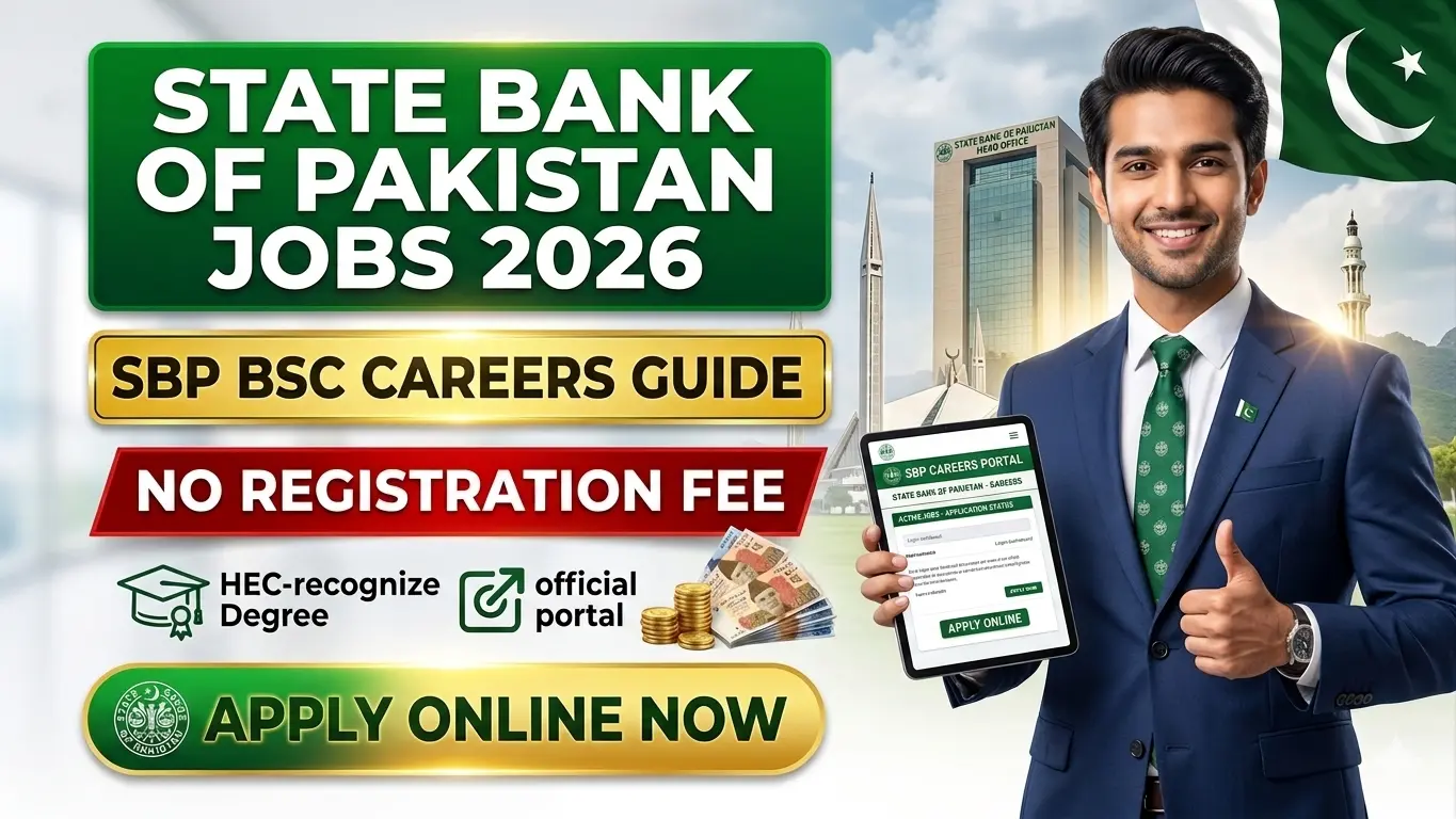 How to Apply for State Bank of Pakistan jobs 2026