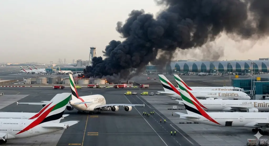 Emirates Suspends Dubai Flights