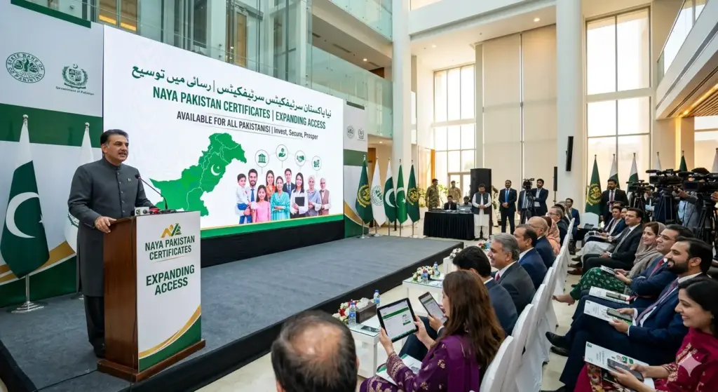 Pakistan Expands Naya Pakistan Certificates Access