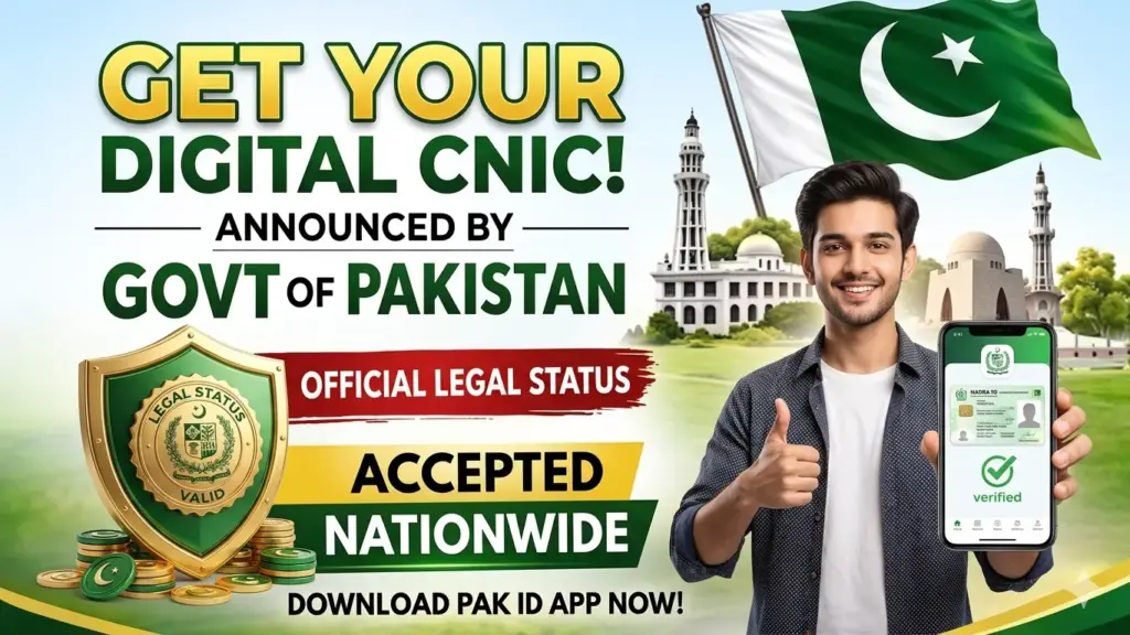 NADRA Digital CNIC