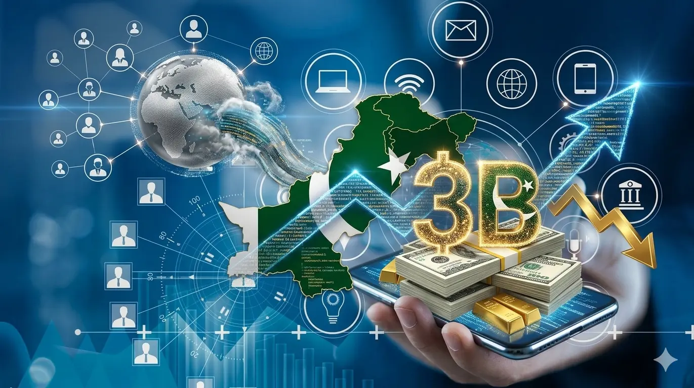 Pakistan IT Exports
