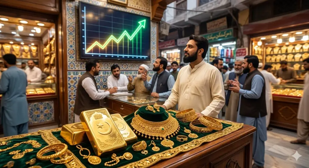 Pakistan Gold Rates Rise | Gold Price today in Pakistan