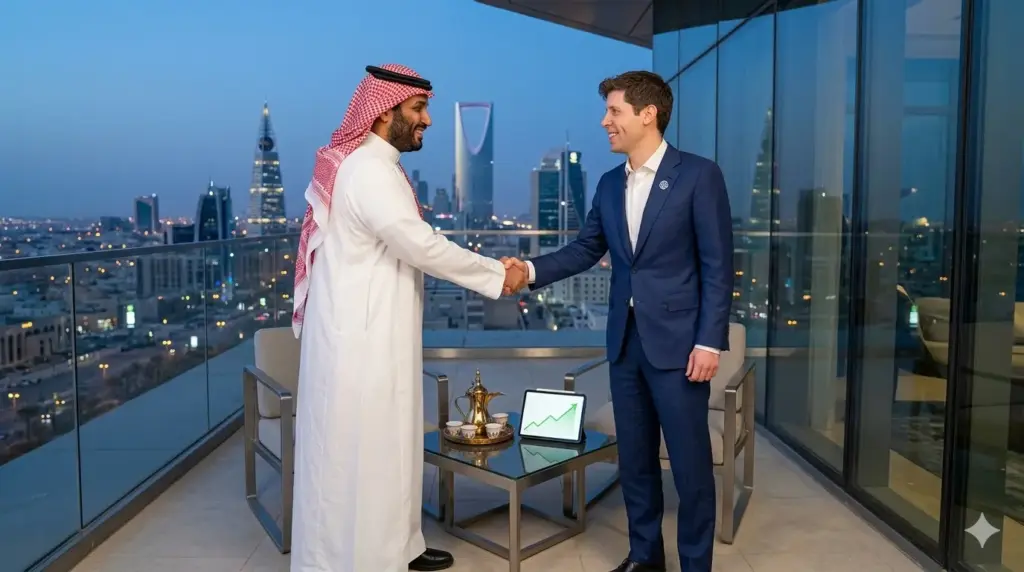 OpenAI Saudi Partnership