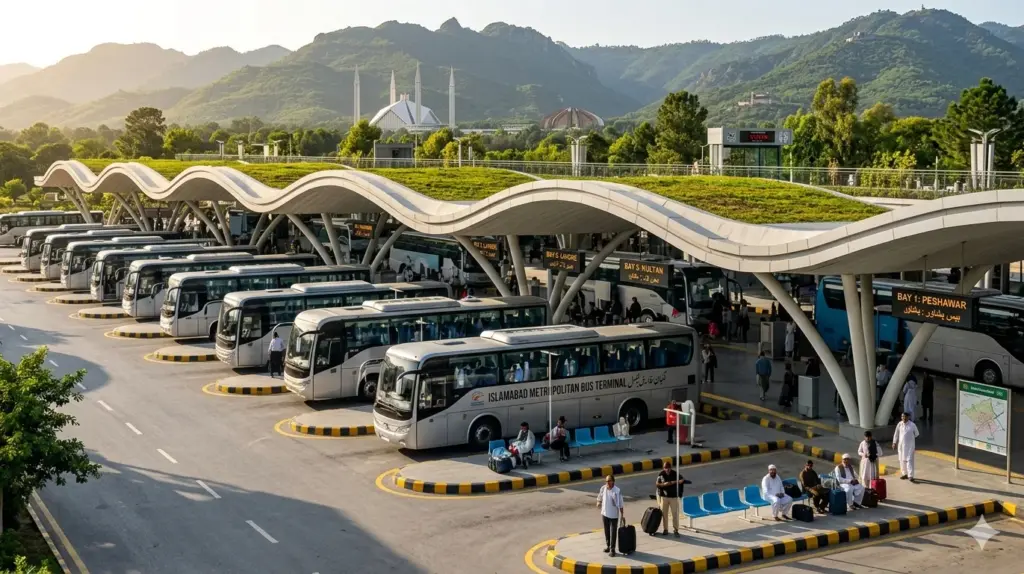 Islamabad National Bus Terminal