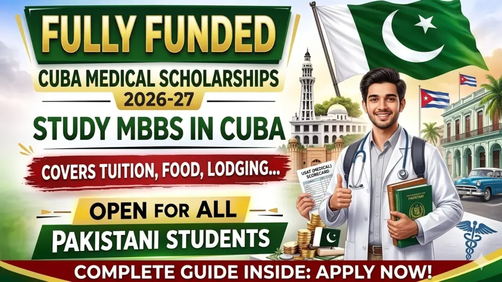 HEC Cuba Undergraduate Medical Scholarships 2026-27 Guide
