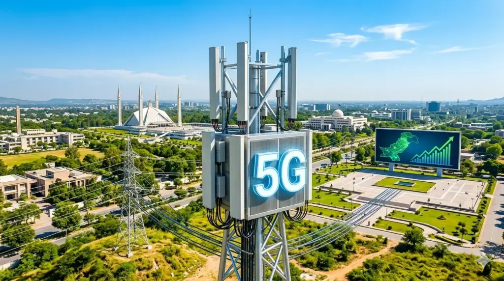 Pakistan 5G Auction