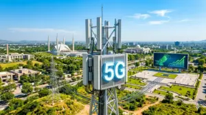 Pakistan 5G Auction Raises $507M in Landmark First Stage