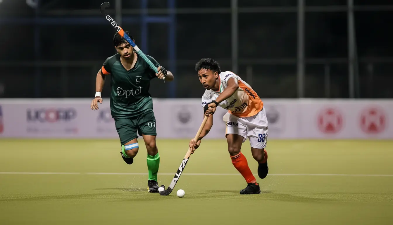 Pakistan and India Confirm Hockey World Cup 2026 Clash